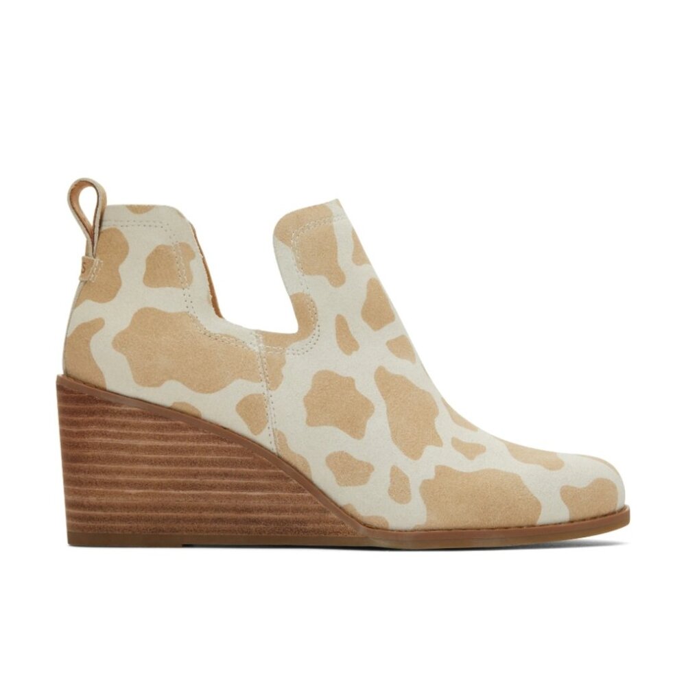 Toms Kallie Wedge Bootie